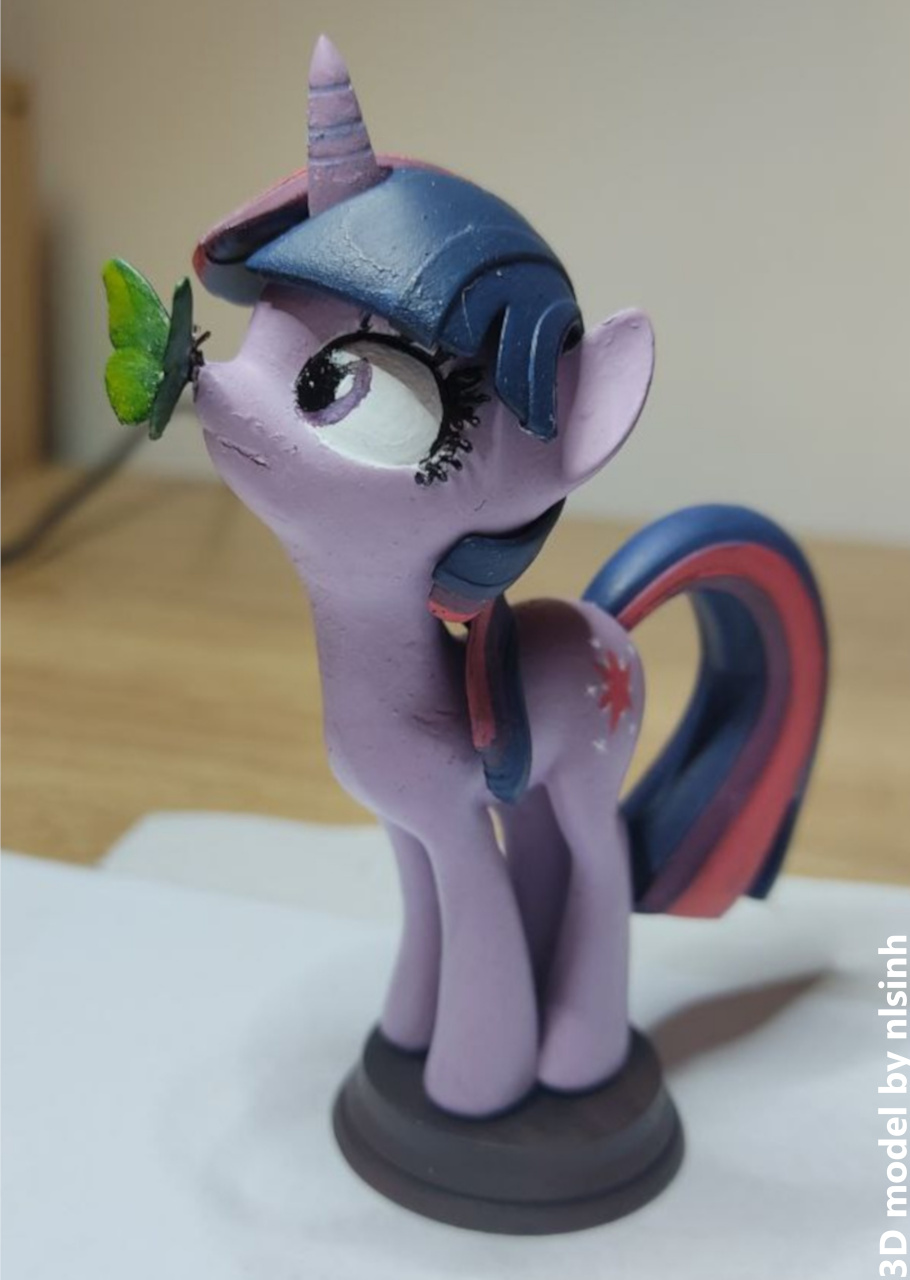 Peinture Twilight Sparkle